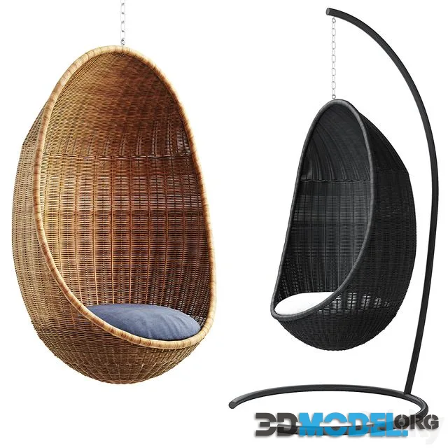 Hanging Egg Chair Sika design