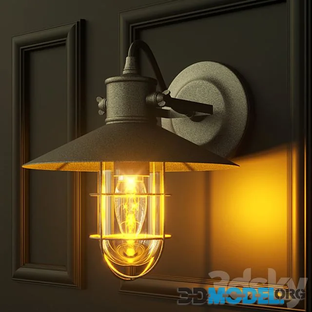 Harbor wall light