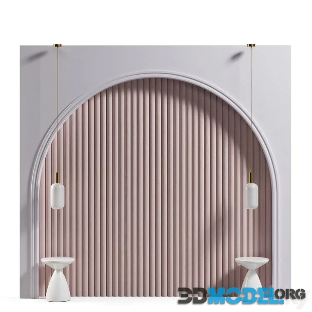 Headboard in nursery 04