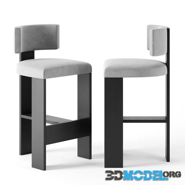 High L Chair by Nina Seirafi