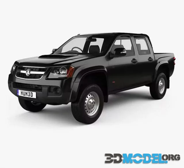 Holden Colorado LX Crew Cab 2008