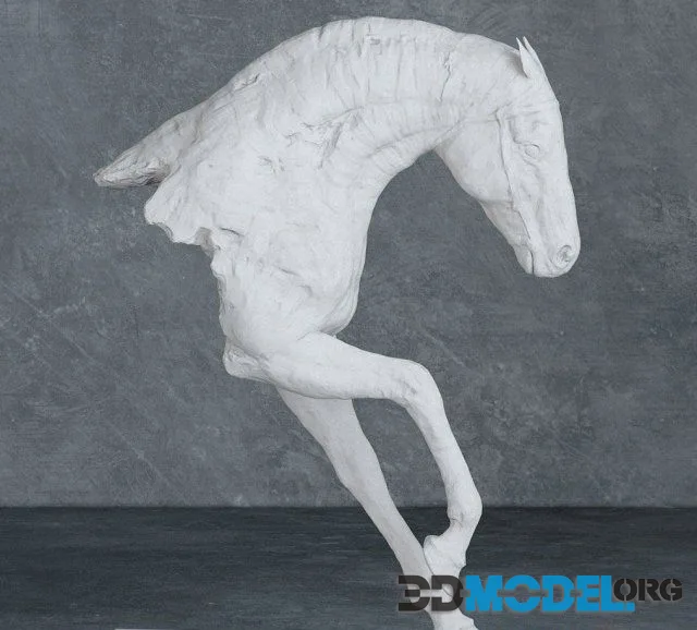Horse Sculpture 1
