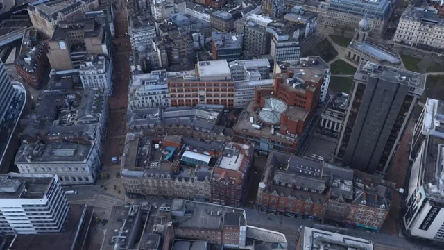 HQ Birmingham 3D City Model (PBR)