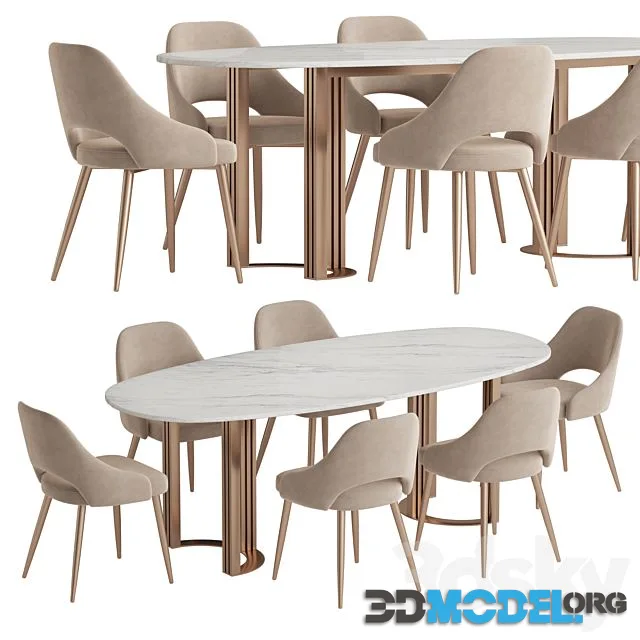 Hudkoff Lord Aero Chair Dining Set