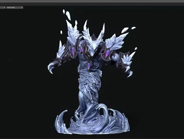 Ice element (PBR)