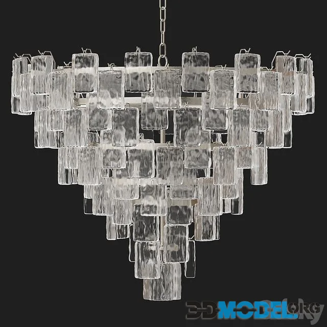 Il Paralume Marina VENETIAN GLASS CHANDELIER