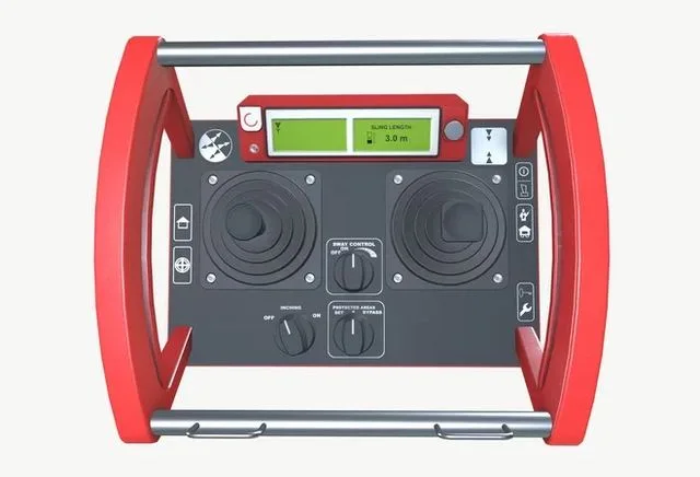 3D Model – Inching Machine (PBR)