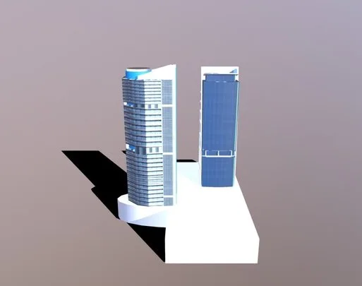 Indigo Tower And Lake Terrace By Me (PBR)