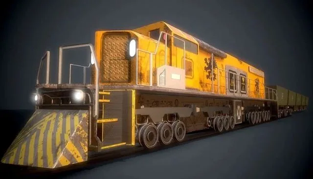 INDUSTRIAL TRAIN (PBR)