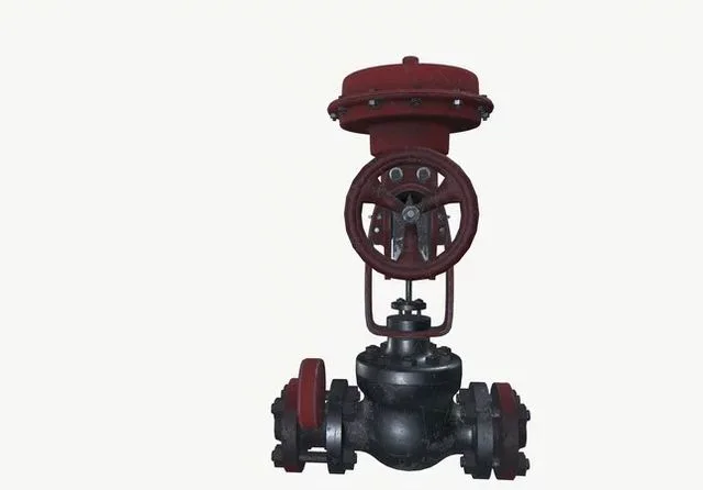 Industrial Valve (PBR)