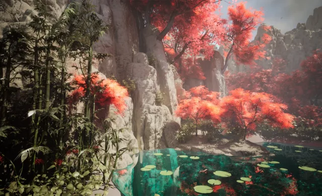 Japanese Plants / 17 Assets