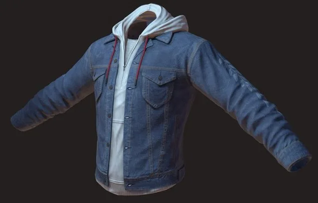 Jean Jacket And Sweater (PBR)