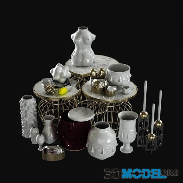 Jonathan Adler Decor Set