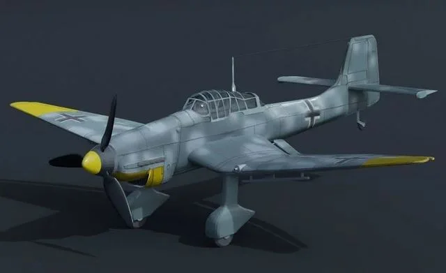 Ju-87 Stuka (PBR)