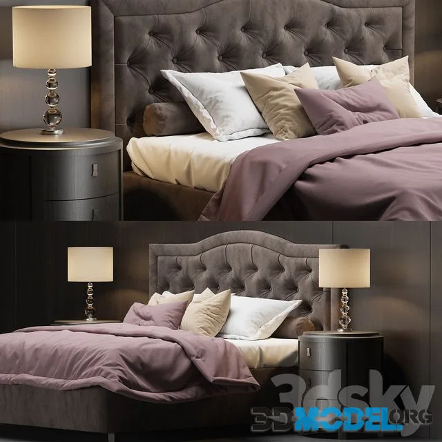 Julia Lilu Art Bed