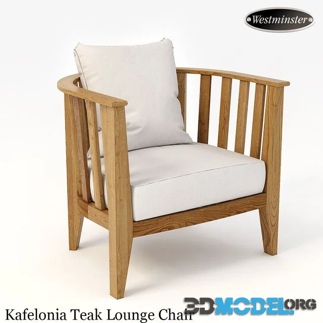 Kafelonia Teak Lounge Chair