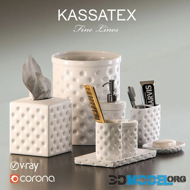 Kassatex Home - Savoy Accessories