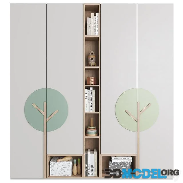 Kid Furniture Composition 162
