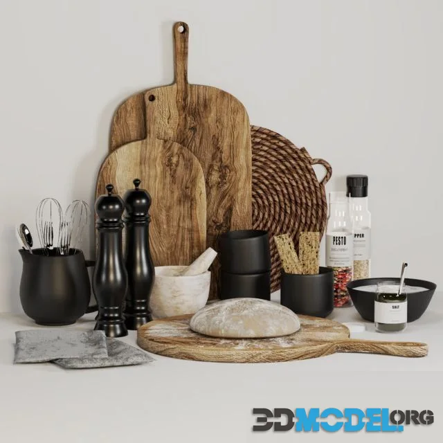 Kitchen Decor Set