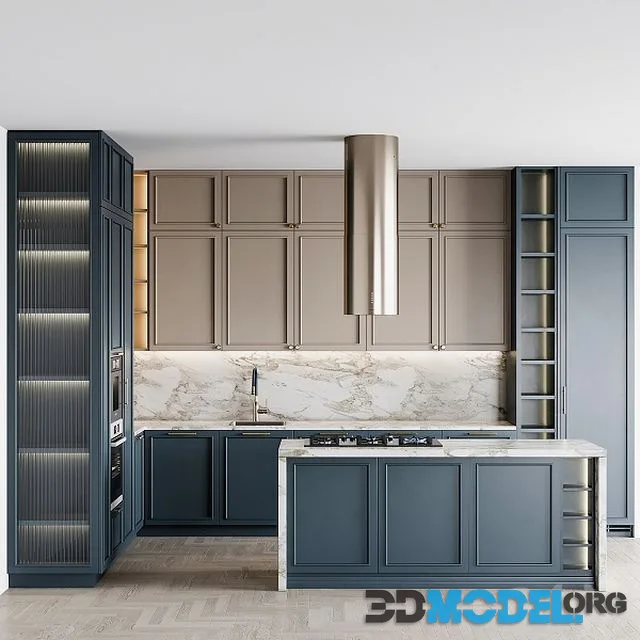kitchen Neoclassic145