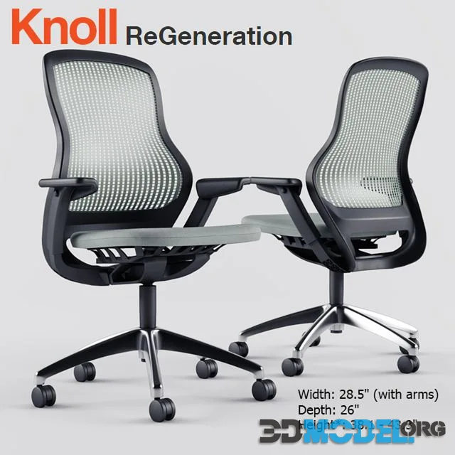 Knoll Chair ReGeneration