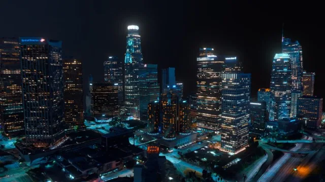 LA Night City (PBR)