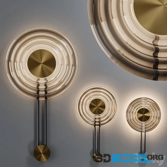 Lampatron fancy wall light