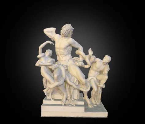 Laocoon Basel Cast (PBR)