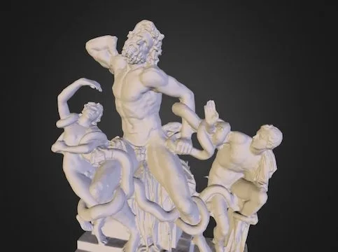 Laocoon Cast Basel (PBR)