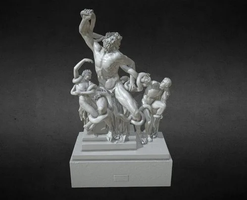 Laocoonte Y Sus Hijos (PBR)