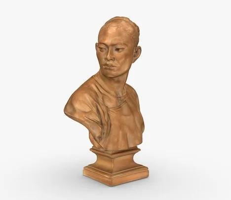 Le Chinois Jean Baptiste Carpeaux (PBR)