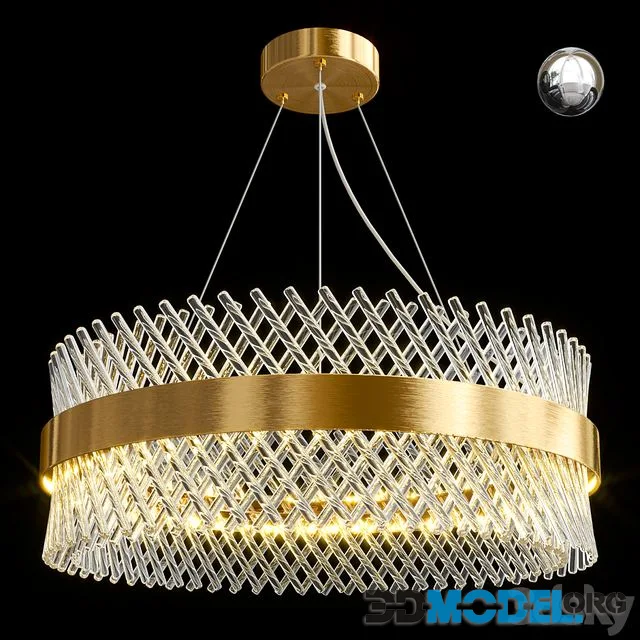 Led Chandelier Adelard