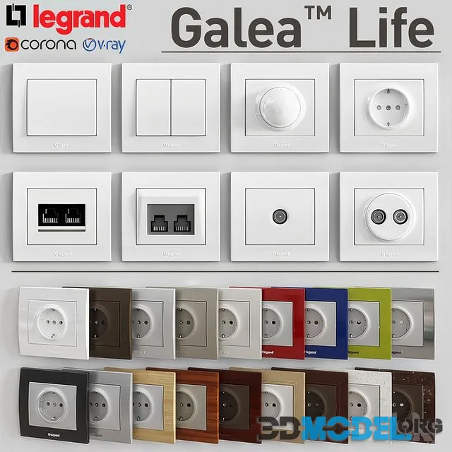 LEGRAND Galea Life (1)