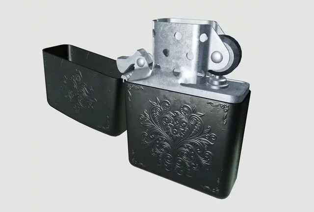 Lighter (PBR)