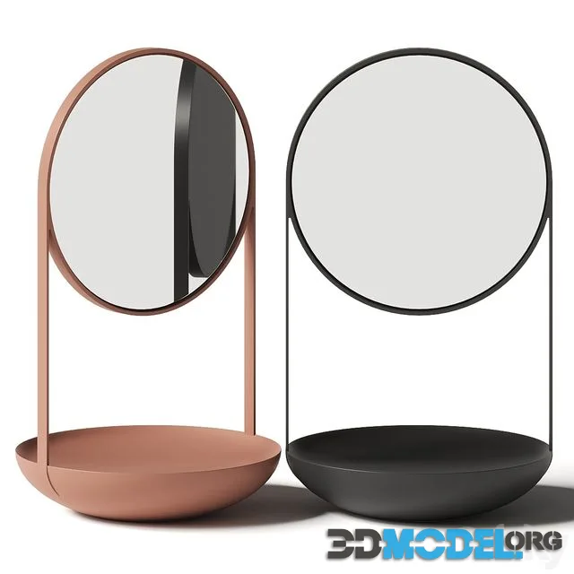 Ligne Roset Nimbe Table Mirror