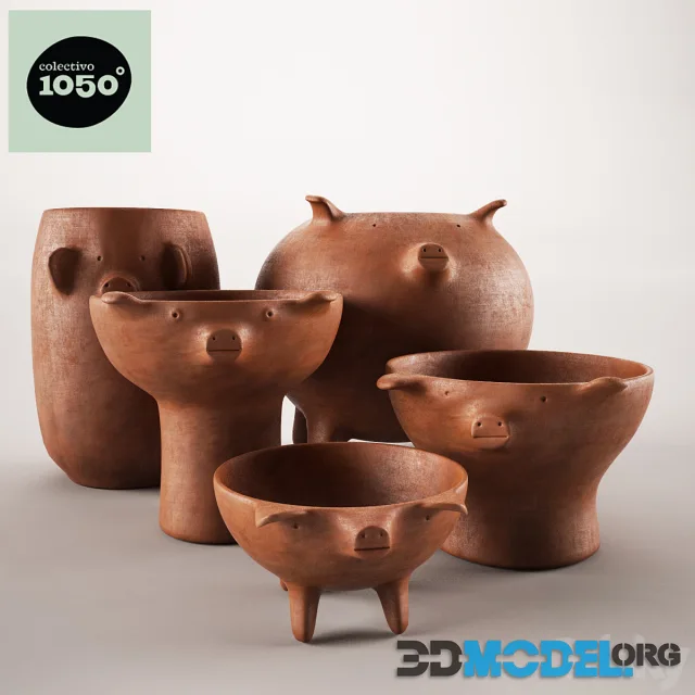 Little Family Pig - Colectivo 1050