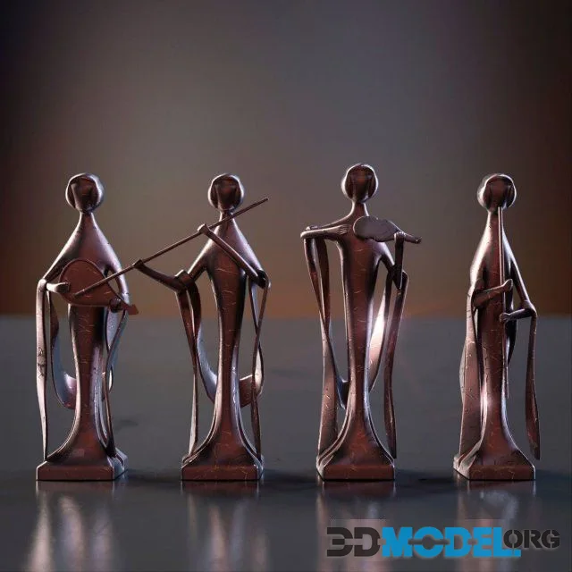 Little Orchestra decorative objects