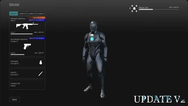 Loadout System v2