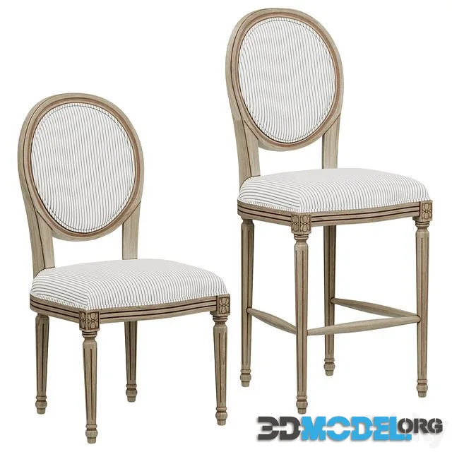 Loft Concept French Provence Chair