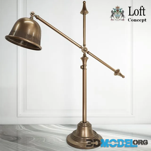 LOFT CONCEPT_TABLE LAMP ANTIC BELL TABLE LAMP