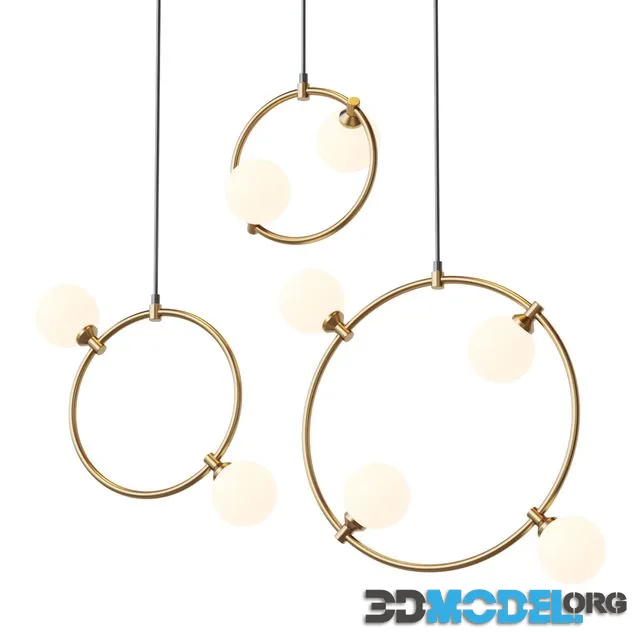 Loft Industry Modern - Circle Bubble- LED7