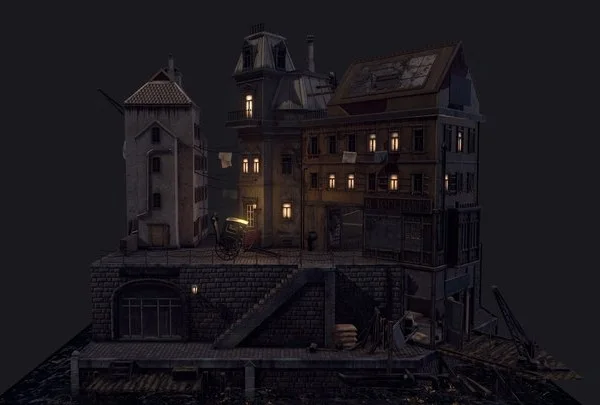 London Diorama (PBR)