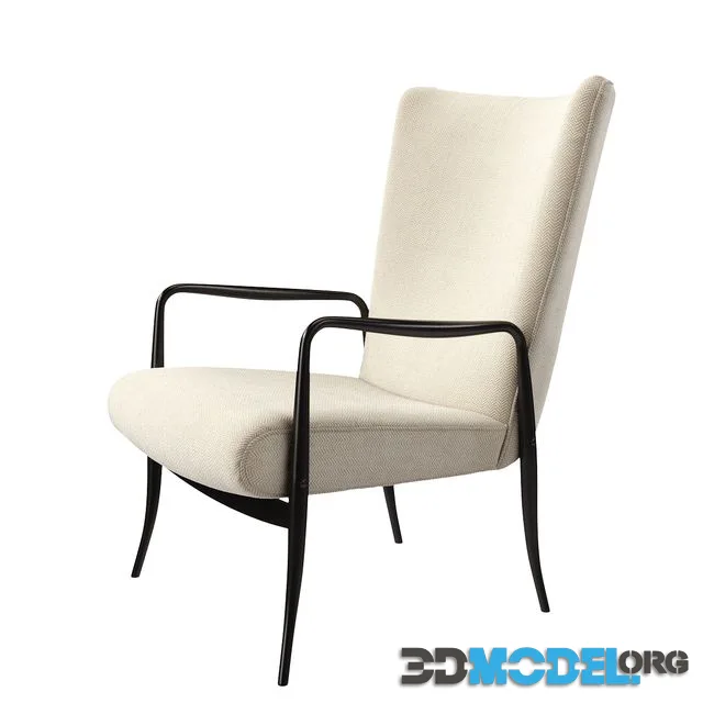Lounge Chair by Juliana Mafatti