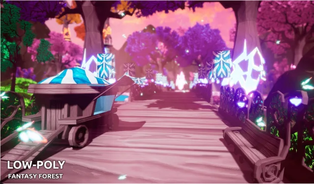 LOW-POLY - Fantasy Forest