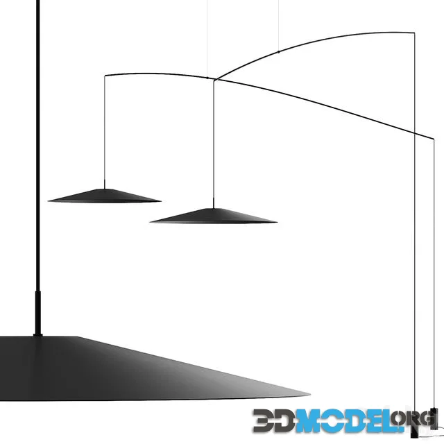 Luceplan Koine Floor Lamp