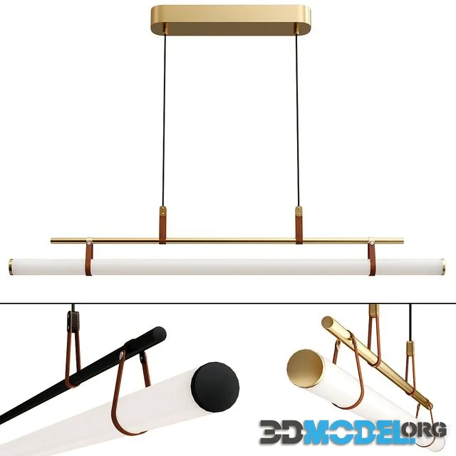Lucien Tube Chandelier