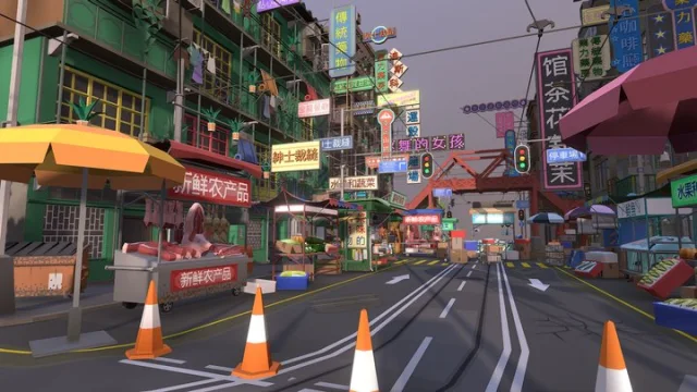 Lucky Mountain Games Environment Prototype (PBR)