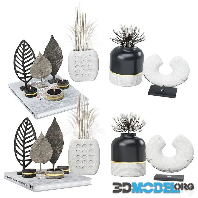 Luxter modeling-decorative set vol 4