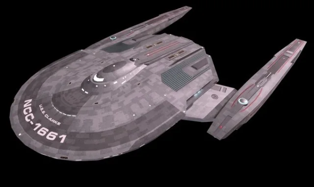Malachowski Class (Star Trek Discovery) (PBR)