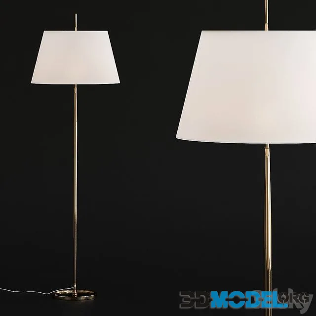 Malin Floor Lamp - Arteriors